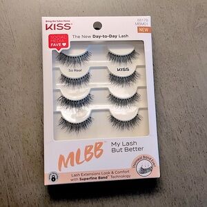 Kiss lashes So real